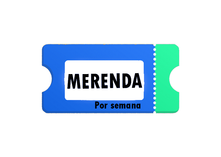 Merenda semanal